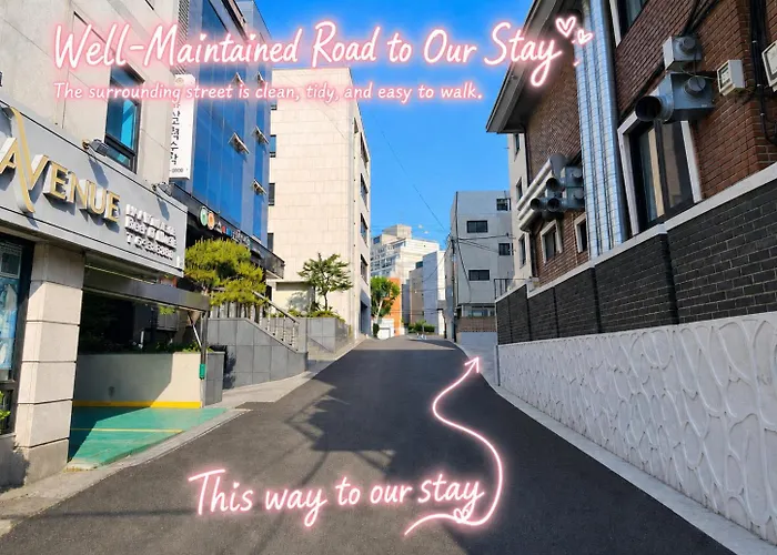 신축 2룸, 엘베, 공항버스 3분, 경복궁&명동 직행버스 1분 #32 Apartment